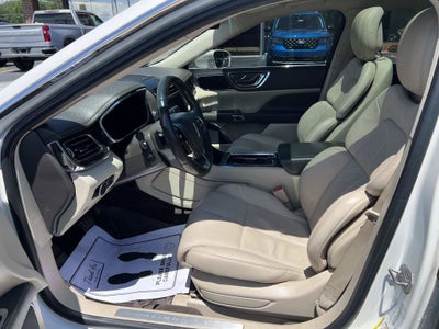 2018 Lincoln Continental Select