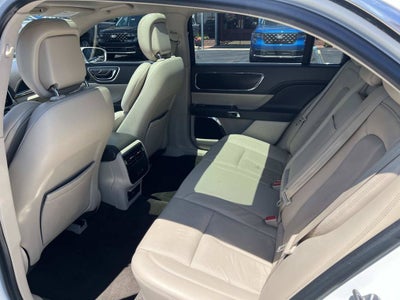 2018 Lincoln Continental Select