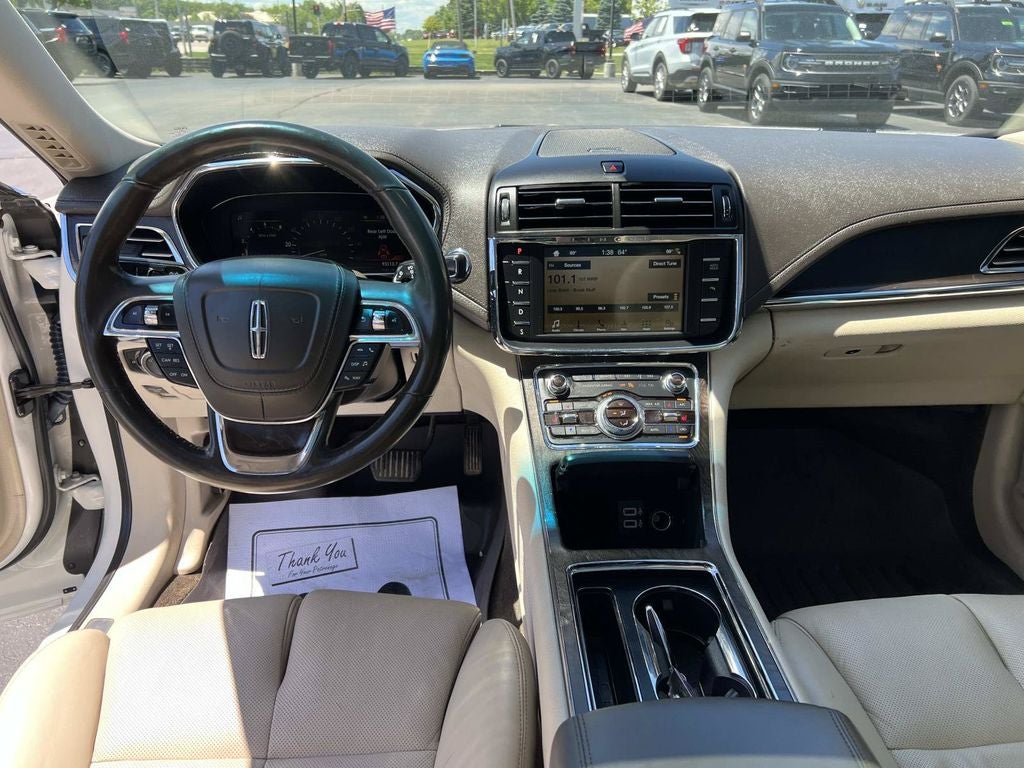 2018 Lincoln Continental Select