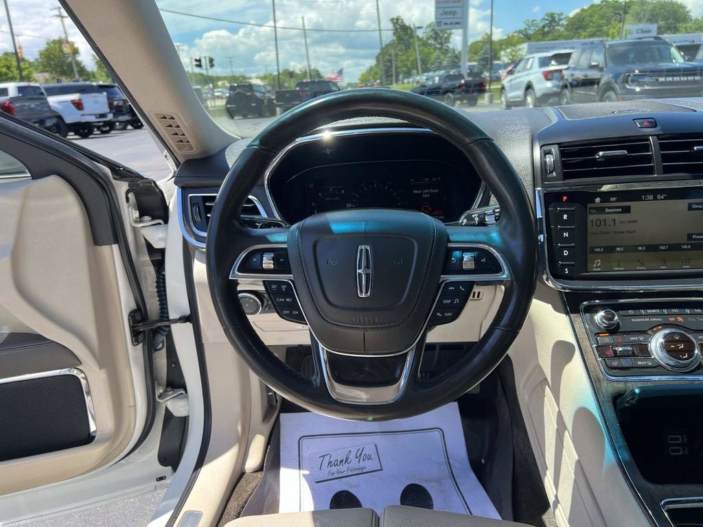 2018 Lincoln Continental Select