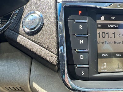 2018 Lincoln Continental Select