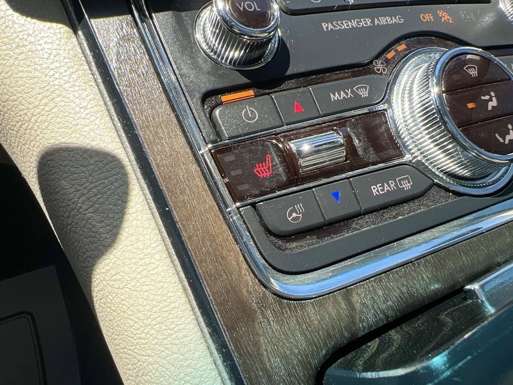 2018 Lincoln Continental Select