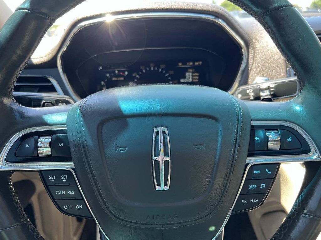 2018 Lincoln Continental Select