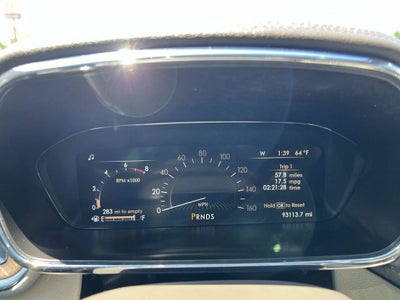 2018 Lincoln Continental Select