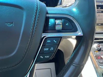2018 Lincoln Continental Select