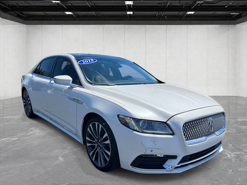 2018 Lincoln Continental Select