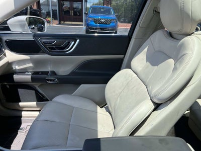 2018 Lincoln Continental Select