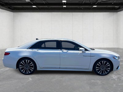 2018 Lincoln Continental Select
