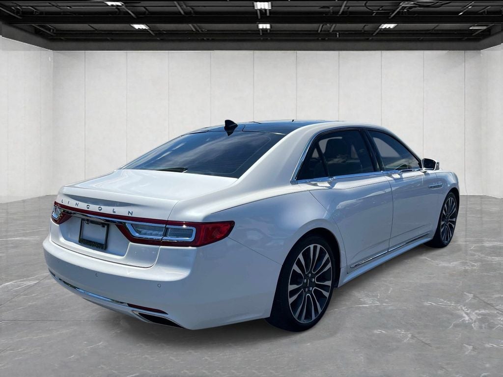 2018 Lincoln Continental Select