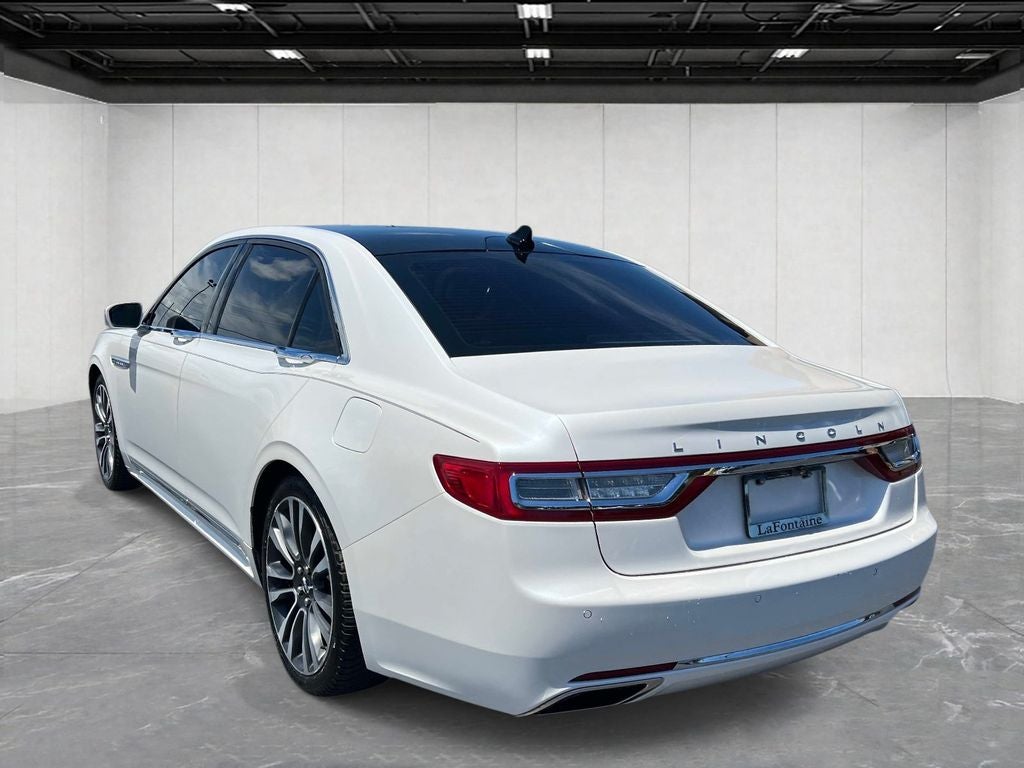 2018 Lincoln Continental Select