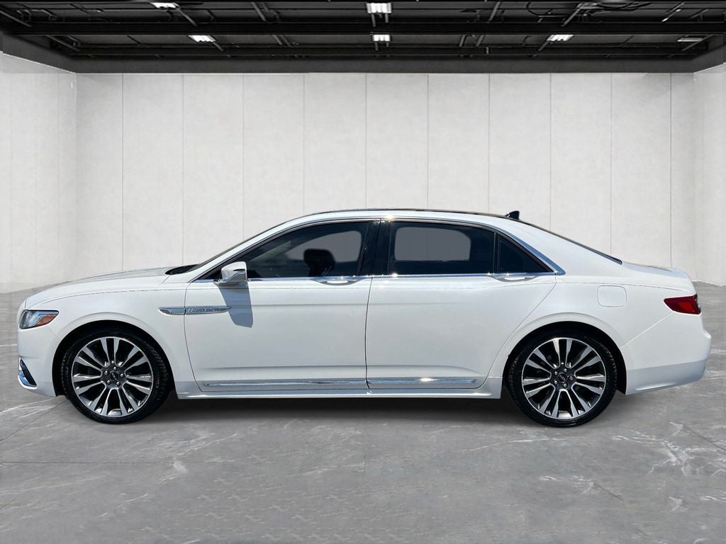 2018 Lincoln Continental Select