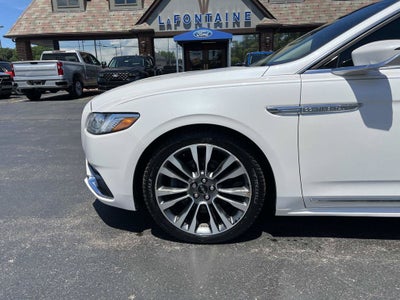 2018 Lincoln Continental Select