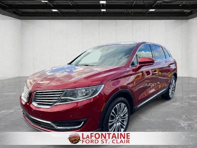 2016 Lincoln MKX Reserve