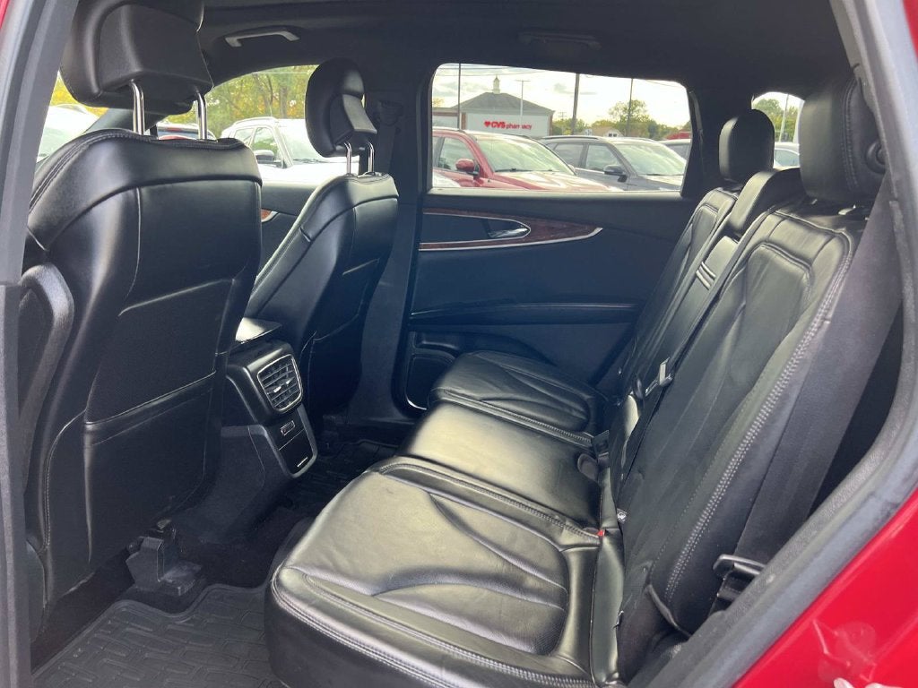 2016 Lincoln MKX Reserve