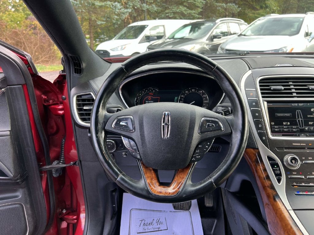 2016 Lincoln MKX Reserve