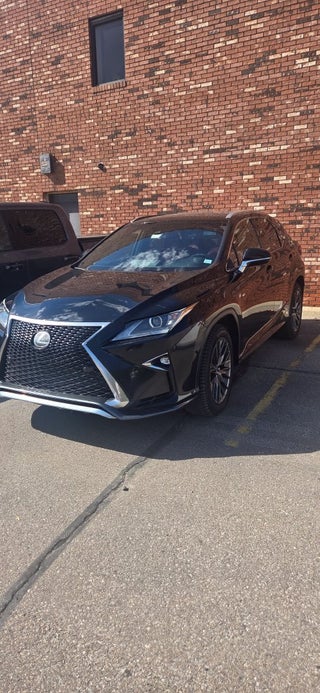 2017 Lexus RX 350 F Sport