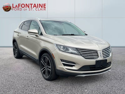2017 Lincoln MKC Reserve