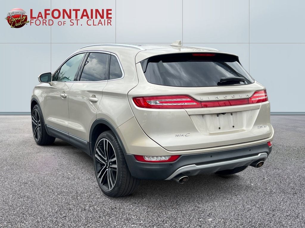 2017 Lincoln MKC Reserve