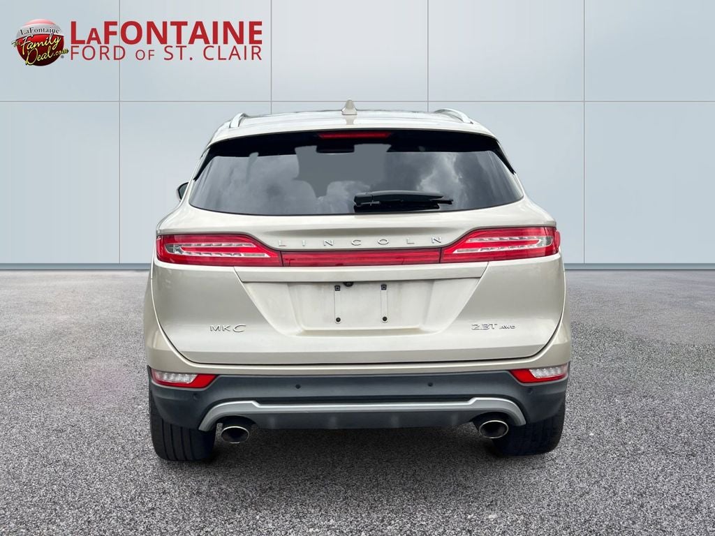 2017 Lincoln MKC Reserve