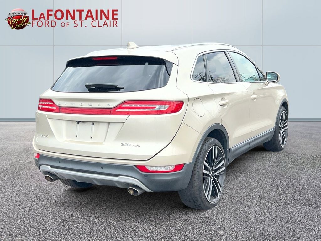 2017 Lincoln MKC Reserve