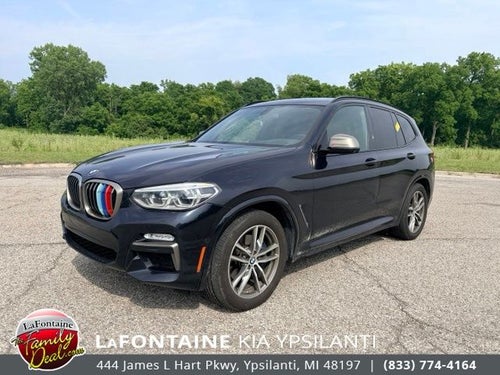 2018 BMW X3 M40i
