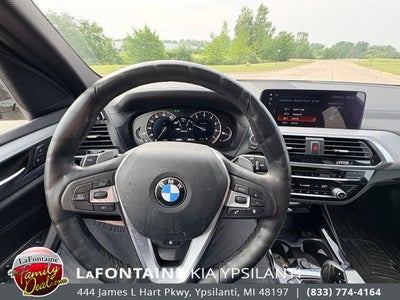 2018 BMW X3 M40i