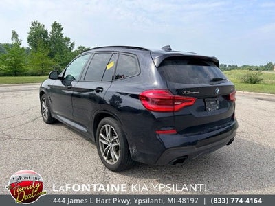 2018 BMW X3 M40i