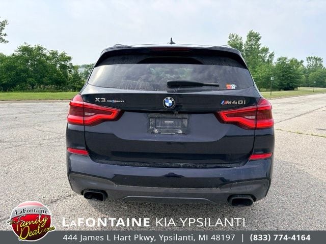 2018 BMW X3 M40i