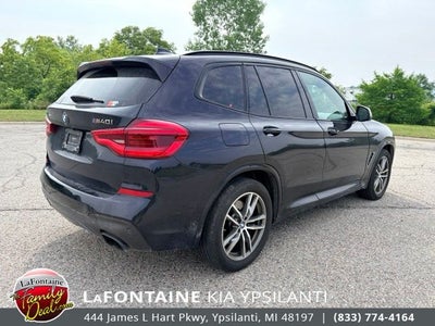 2018 BMW X3 M40i