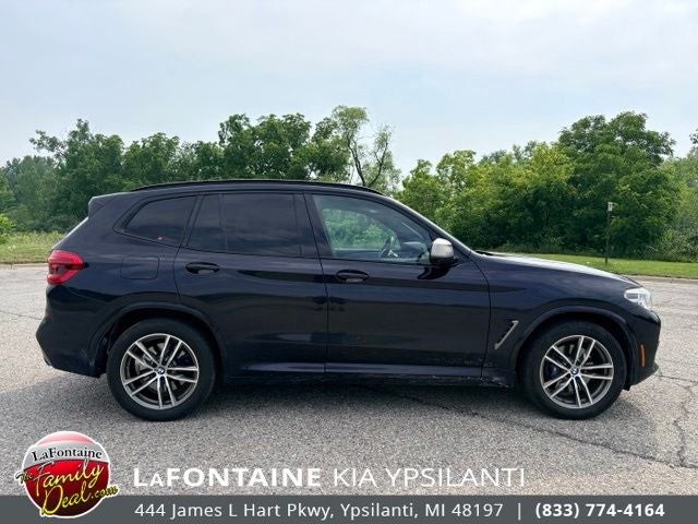 2018 BMW X3 M40i