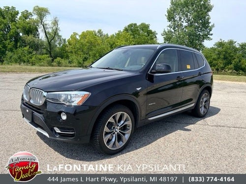 2016 BMW X3 xDrive28i