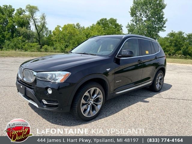 2016 BMW X3 xDrive28i