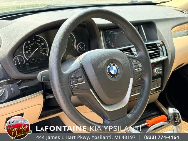 2016 BMW X3 xDrive28i