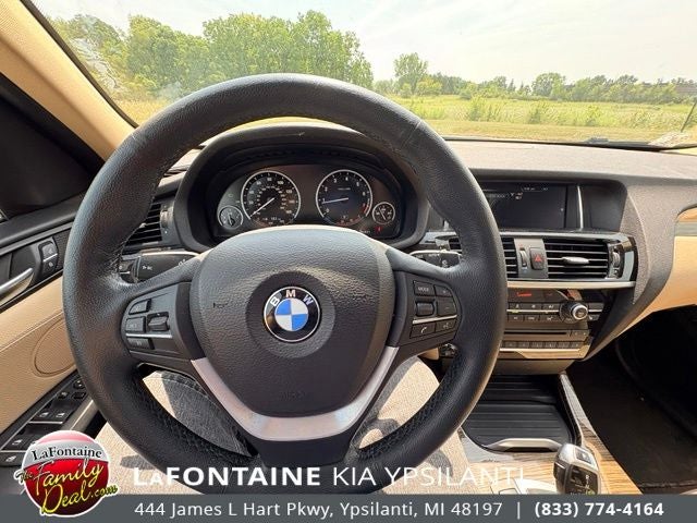 2016 BMW X3 xDrive28i