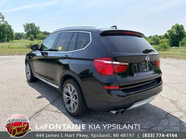 2016 BMW X3 xDrive28i