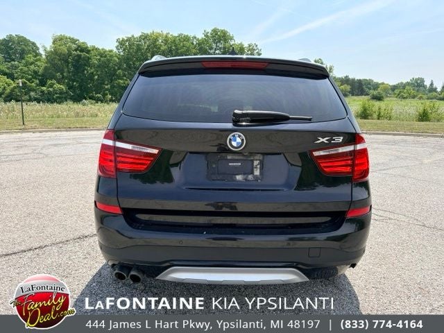 2016 BMW X3 xDrive28i