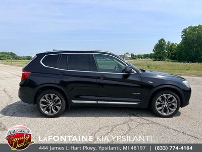 2016 BMW X3 xDrive28i