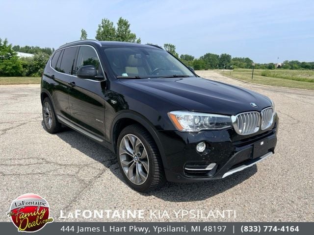 2016 BMW X3 xDrive28i
