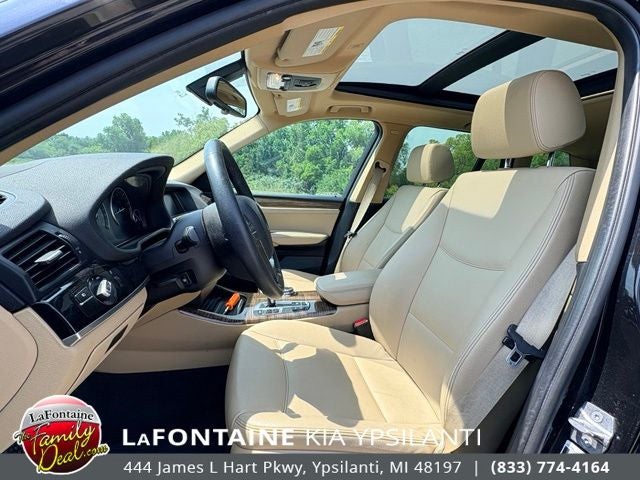 2016 BMW X3 xDrive28i