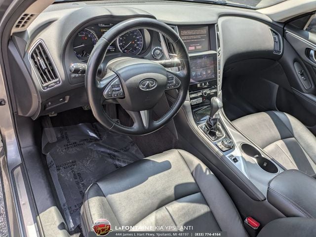 2017 INFINITI Q50 3.0t Signature Edition
