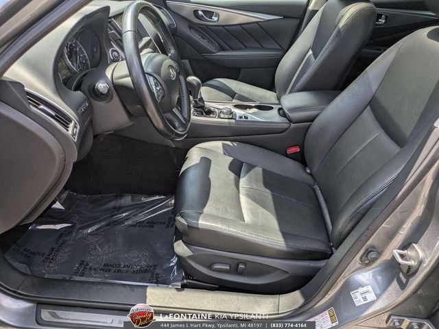 2017 INFINITI Q50 3.0t Signature Edition