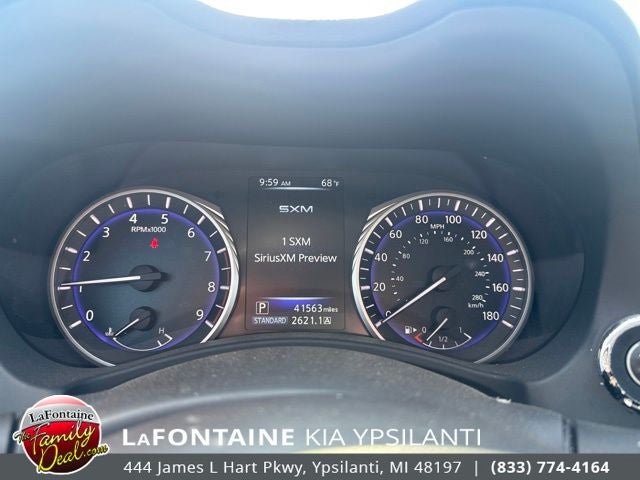 2017 INFINITI Q50 3.0t Signature Edition