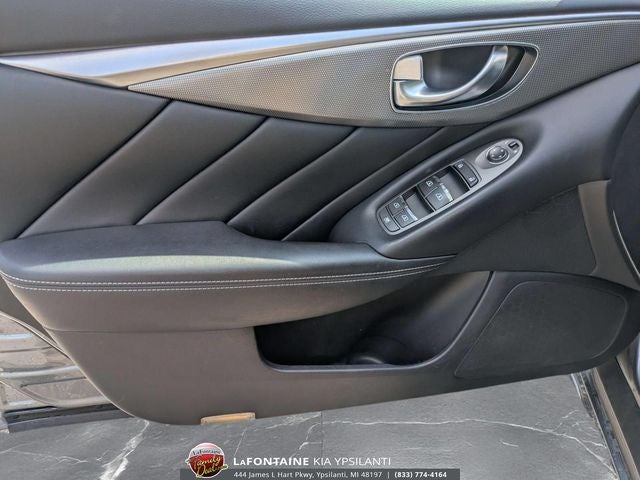 2017 INFINITI Q50 3.0t Signature Edition
