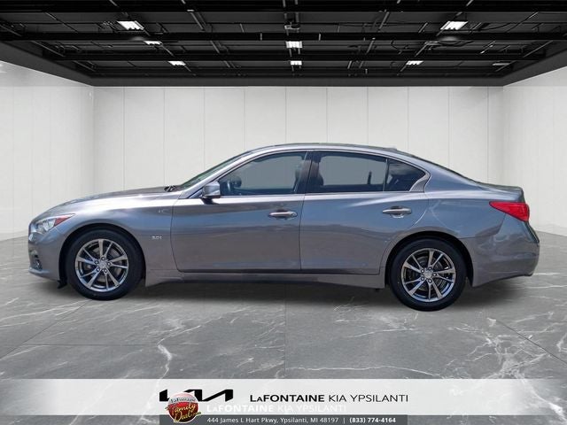2017 INFINITI Q50 3.0t Signature Edition