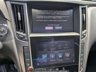 2017 INFINITI Q50 3.0t Signature Edition