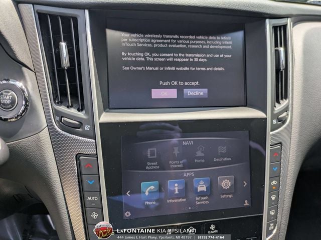 2017 INFINITI Q50 3.0t Signature Edition
