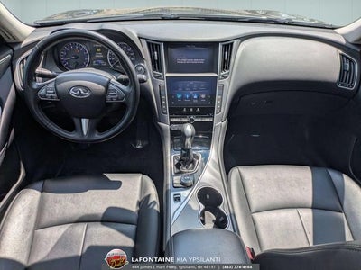2017 INFINITI Q50 3.0t Signature Edition