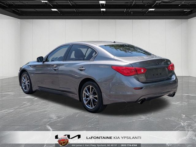 2017 INFINITI Q50 3.0t Signature Edition