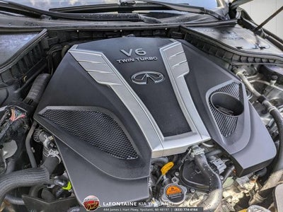2017 INFINITI Q50 3.0t Signature Edition