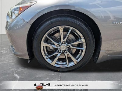 2017 INFINITI Q50 3.0t Signature Edition